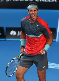 Rafael Nadal.