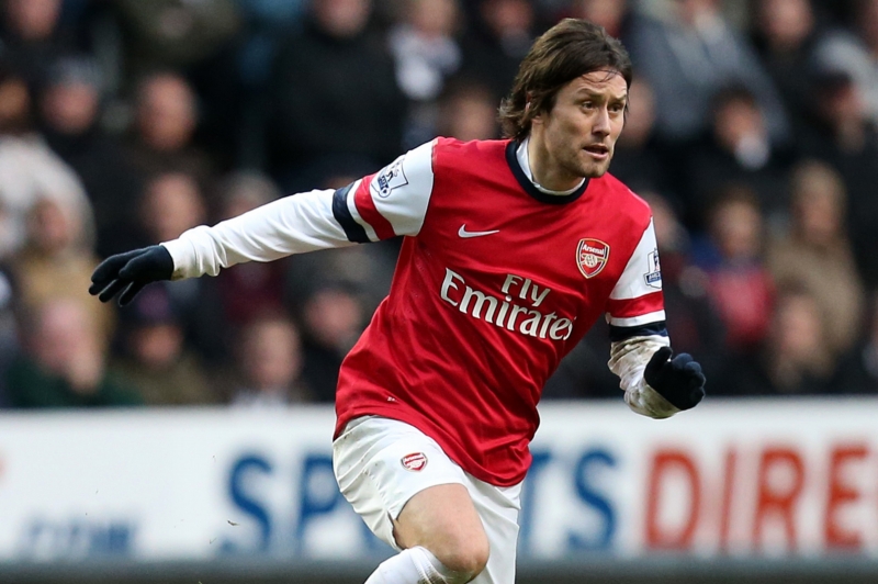 Tomáš Rosický.