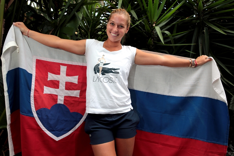 Krása a úspěch. Tenistka Dominika Cibulková pobláznila celé Slovensko.