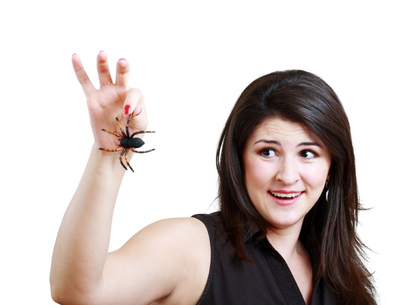 Nejznámější fóbií je arachnofobie.