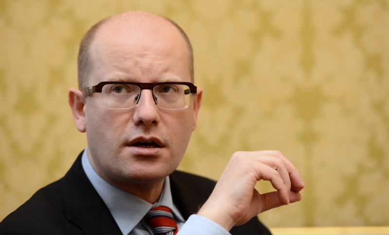 Bohuslav Sobotka vybral Pavla Dvořáka.