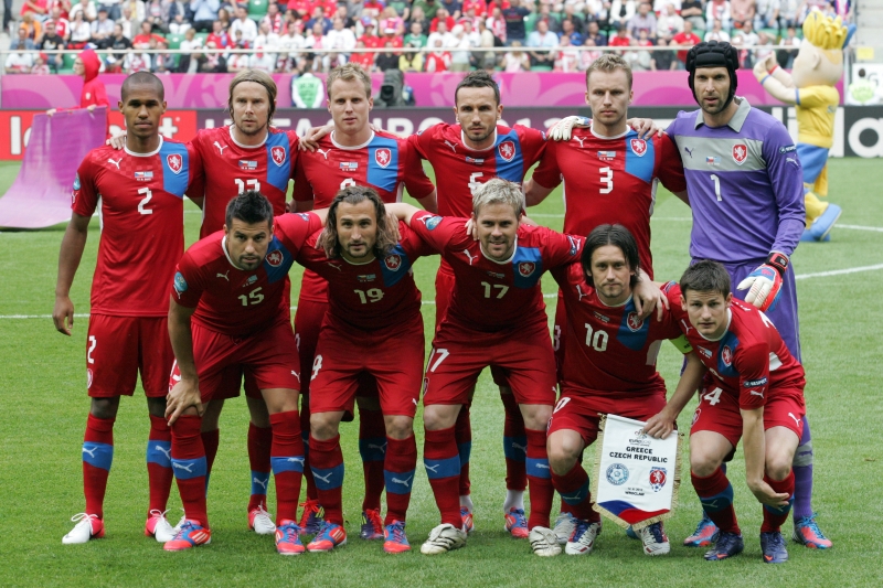 Fotbalová reprezentace na Euru 2012.