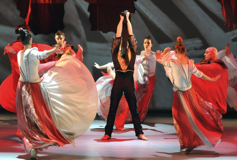 Slezské divadlo Opava připravuje v těchto dnech premiéru baletu Othello.