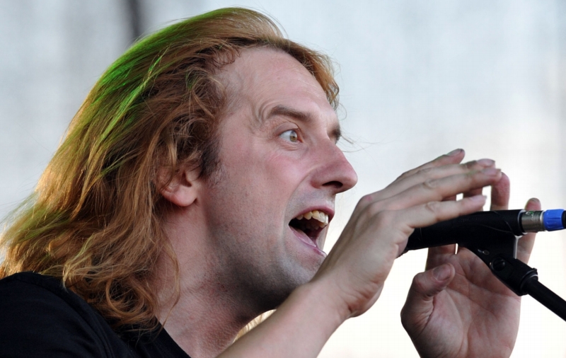 Frontman kapely Michal Mareda.