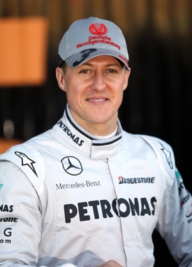 Michael Schumacher.