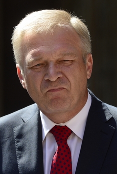Ministr obrany Vlastimil Picek.