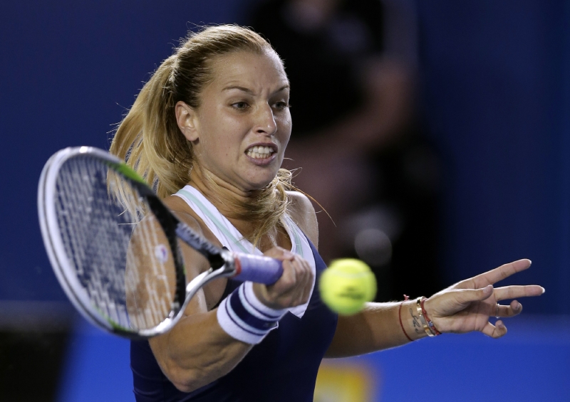 Dominika Cibulková. Dominika Cibulková.