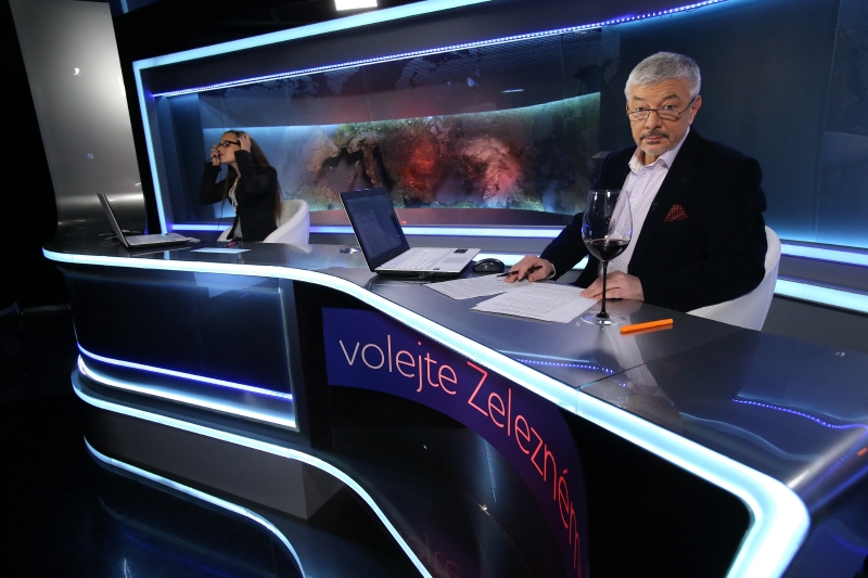 Generální ředitel televize Barrandov Vladimír Železný.