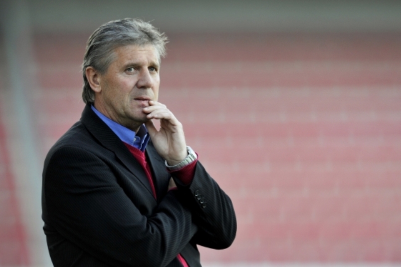 Bývalý trenér pražské Sparty Josef Chovanec.
