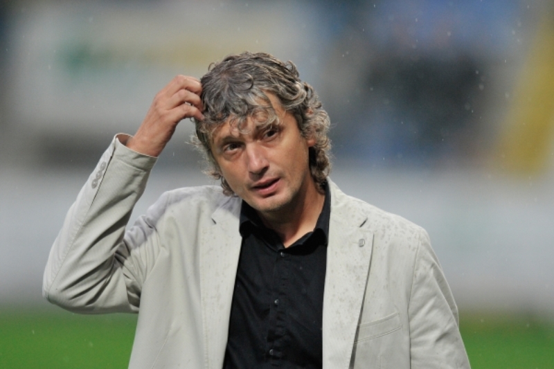 Trenér Bohemians 1905 Jozef Weber.
