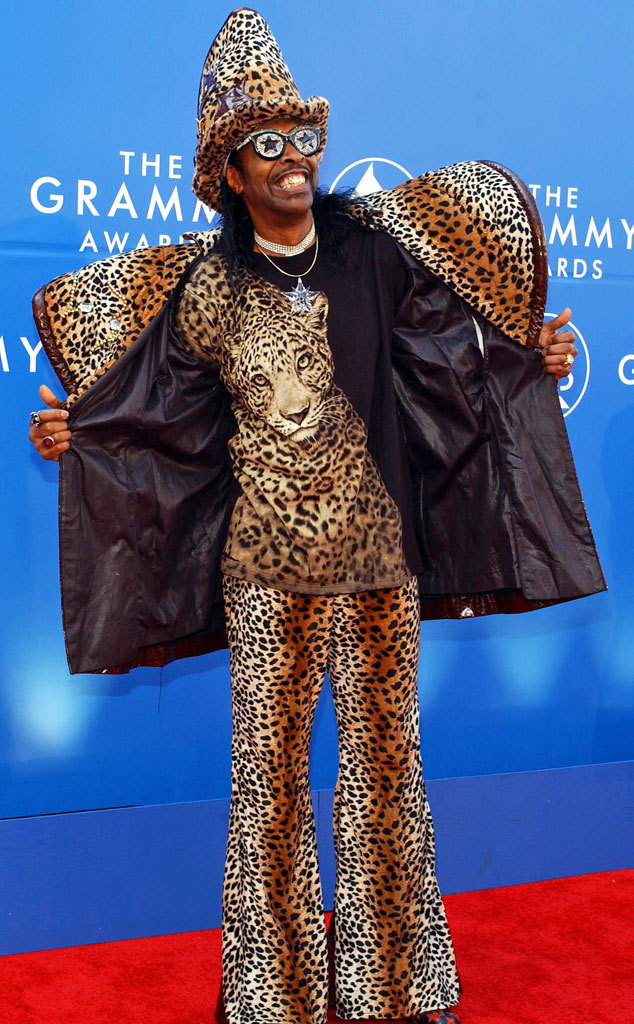 Bootsy Collins, foto: Grammy Bootsy Collins, foto: Grammy