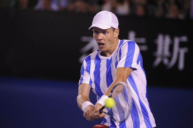 Tomáš Berdych.