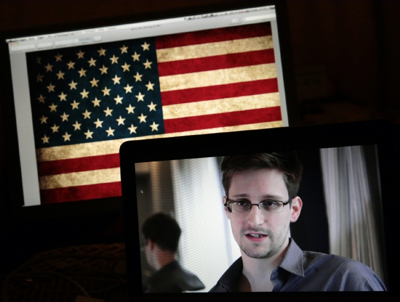 Edward Snowden.