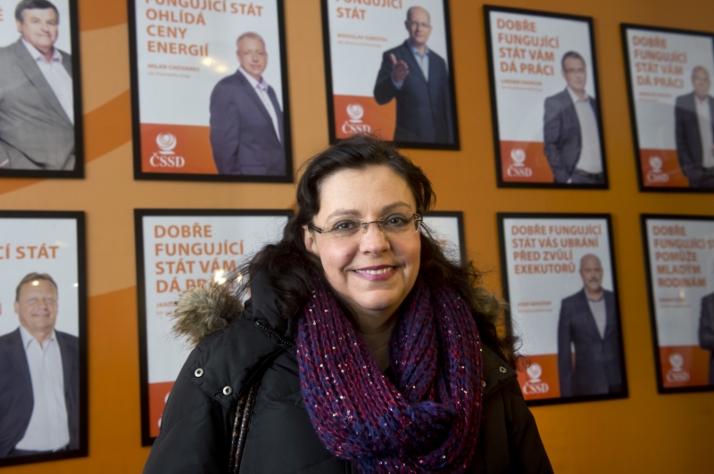 Kandidátka na ministryni prohlásila, že ve firmě hrála čistě formální roli. Kandidátka na ministryni prohlásila, že ve firmě hrála čistě formální roli.