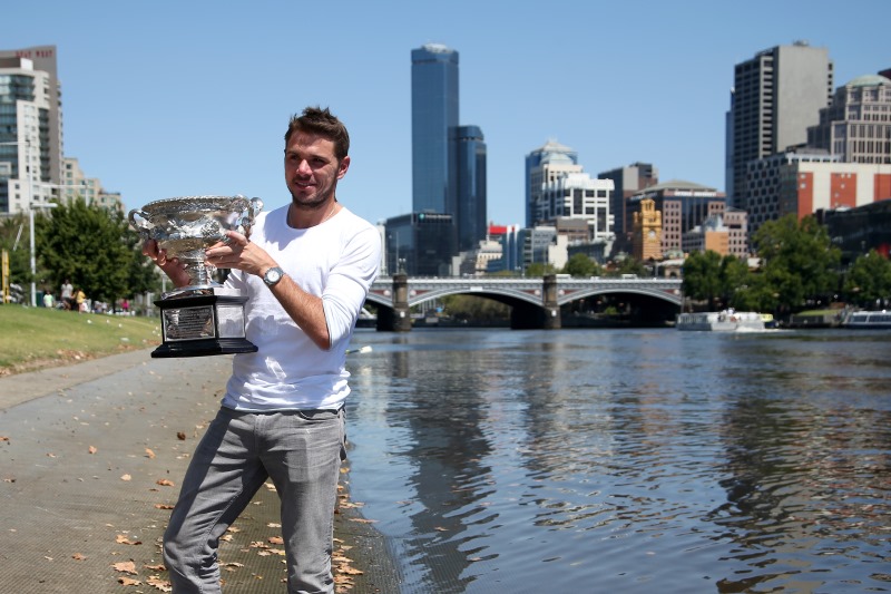 Švýcar Stanislav Wawrinka se posunul na třetí příčku v žebříčku ATP. Švýcar Stanislav Wawrinka se posunul na třetí příčku v žebříčku ATP.