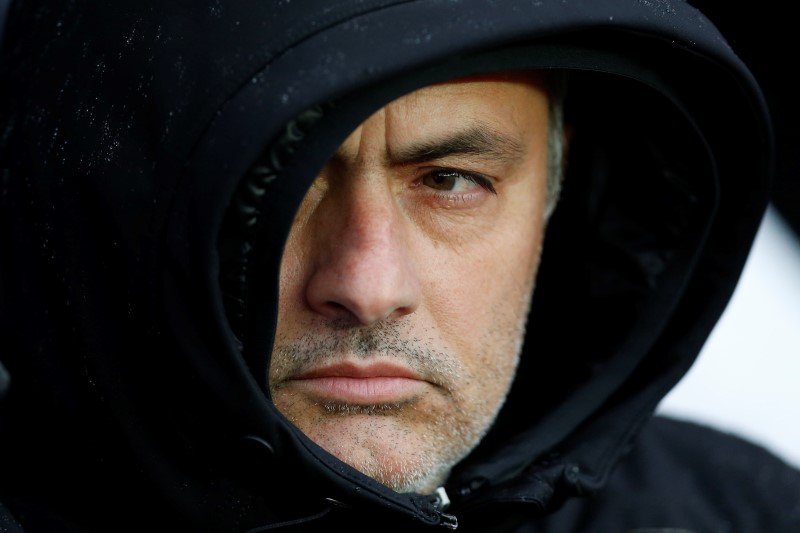 Manažer Chelsea José Mourinho. Manažer Chelsea José Mourinho.