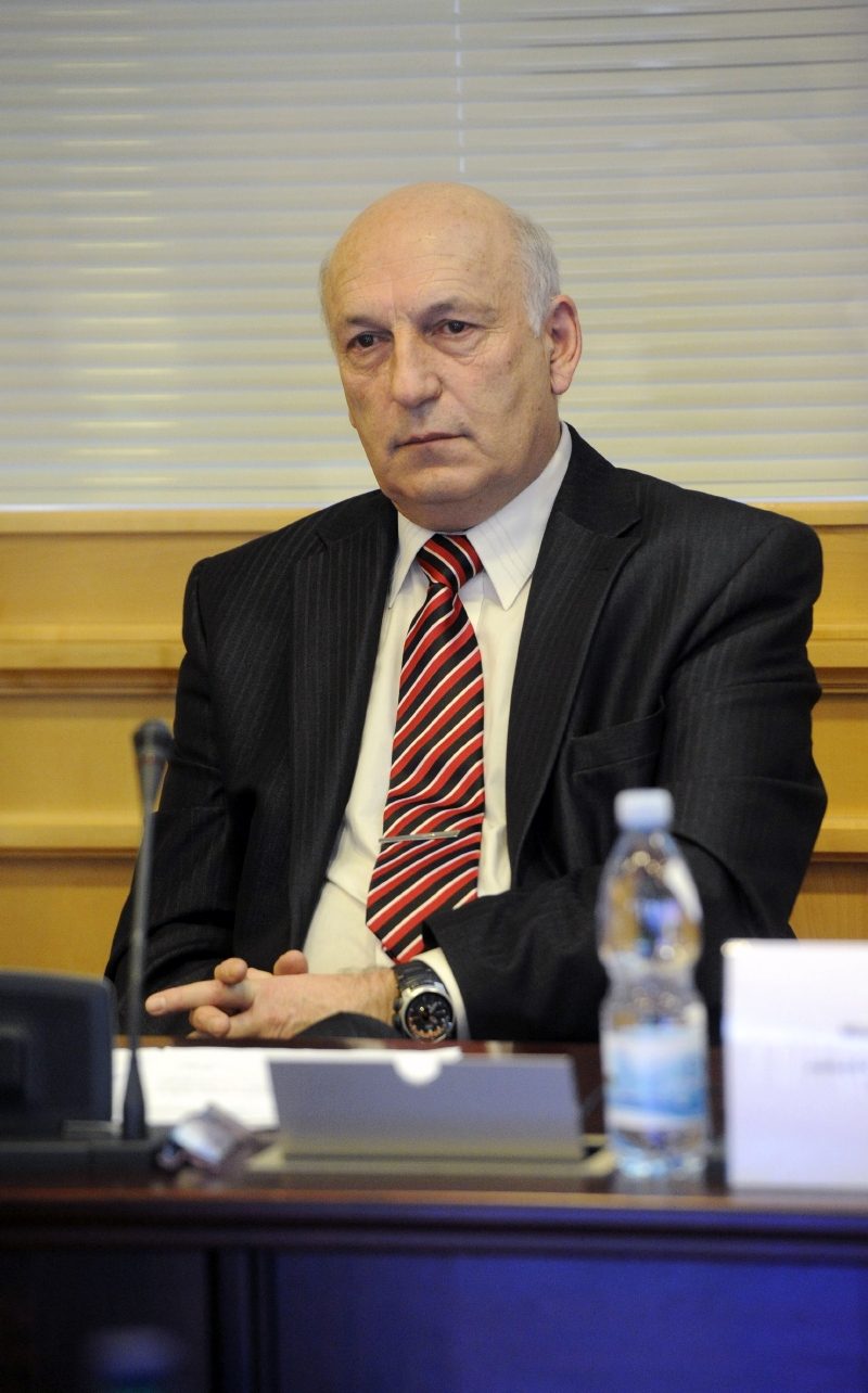 Nový plzeňský hejtman Václav Šlajs. Nový plzeňský hejtman Václav Šlajs.