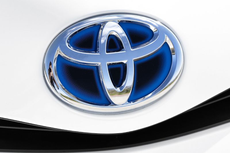 Toyota je na prvním místě mezi automobilkami.