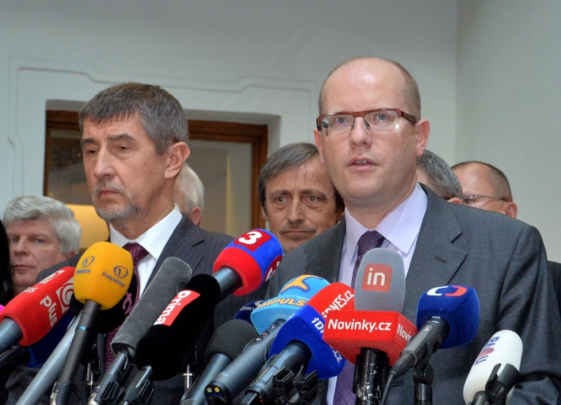 Andrej Babiš nechce na svém ministerstvu nikoho z ČSSD.