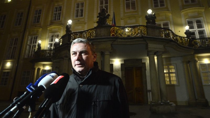 Budoucí ministr dopravy Antonín Prachař.