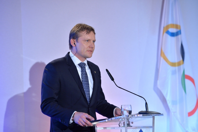 Šéf české olympijské výpravy Martin Doktor