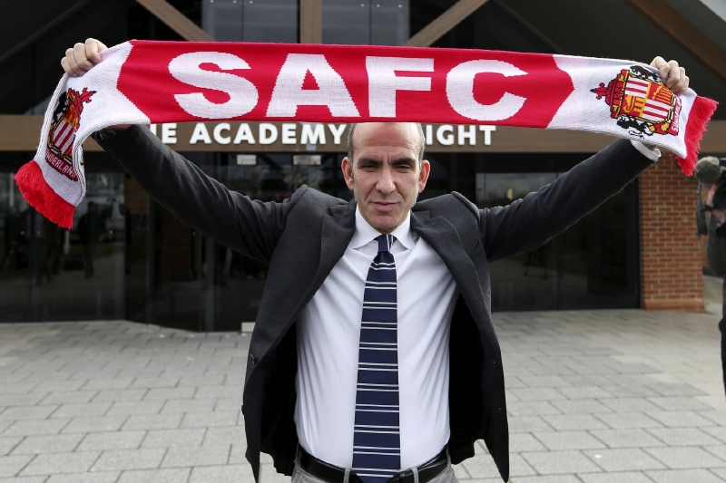 Bývalý trenér Sunderlandu Di Canio.