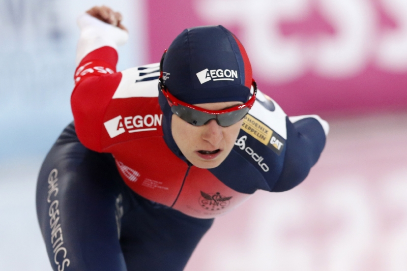 Rychlobruslařka Martina Sáblíková.
