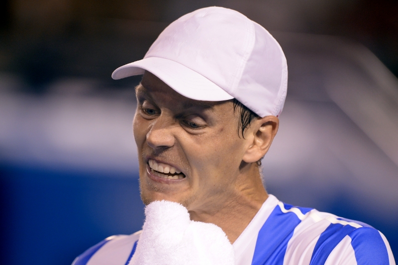 Tenista Tomáš Berdych.