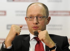 Arsenij Jaceňuk.