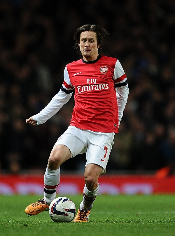 Tomáš Rosický. Tomáš Rosický.