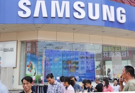 Žebříčku prodejnosti kraluje korejský gigant Samsung.