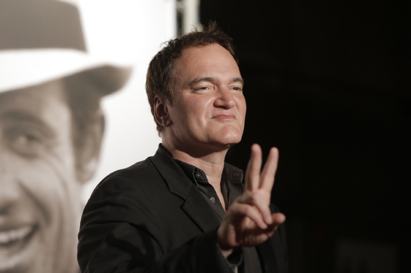 Režisér Quentin Tarantino. Režisér Quentin Tarantino.