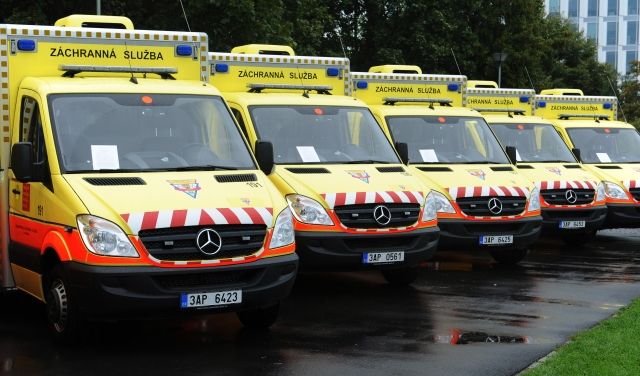 V Praze se podařilo oživit 42 procent lidí po klinické smrti. Může za to i rychlost záchranné služby (ilustrační foto).