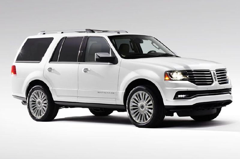 Nový Lincoln Navigator.