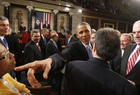 Obama chce Američanům zvýšit minimální mzdu.