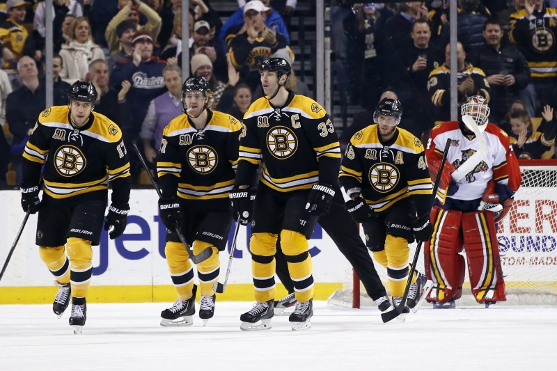 Boston přehrál Floridu vysoko 6:2.