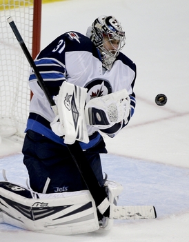 Ondřej Pavelec.