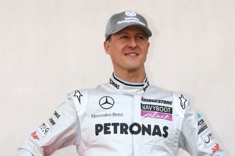 Michael Schumacher.