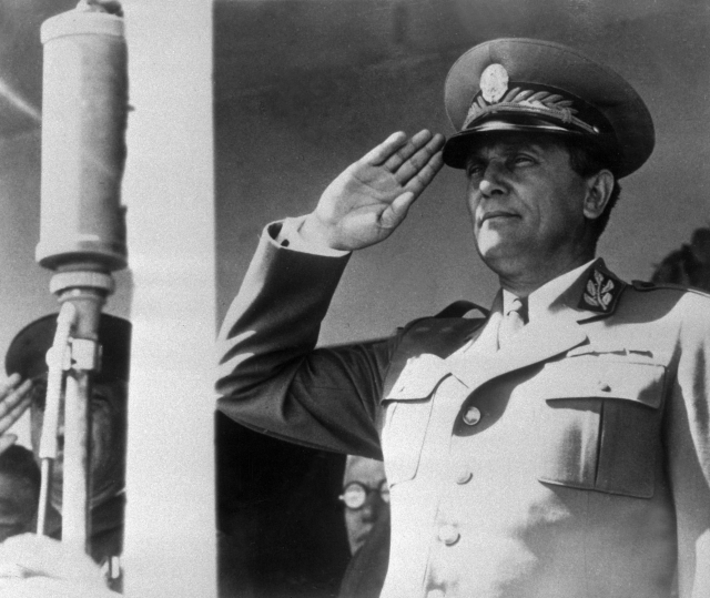 Tito v roce 1945.