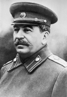 Stalin v roce 1948.