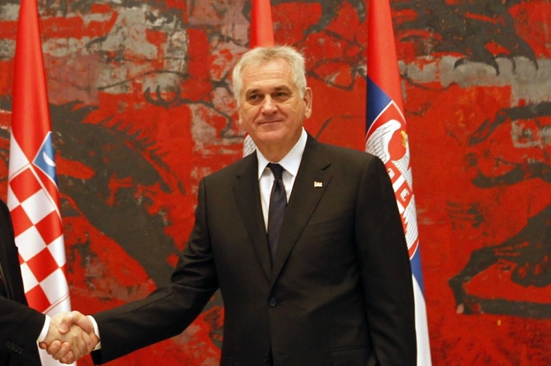Srbský prezident Tomislav Nikolić podle očekávání rozpustil parlament.