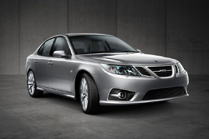 Obnovený Saab 9-3.