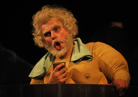 Jiří Přibyl jako John Falstaff.
