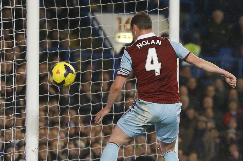 Útočník West Hamu se proti Chelsea neprosadil.