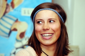 Snowboardcrossařka Eva Samková.
