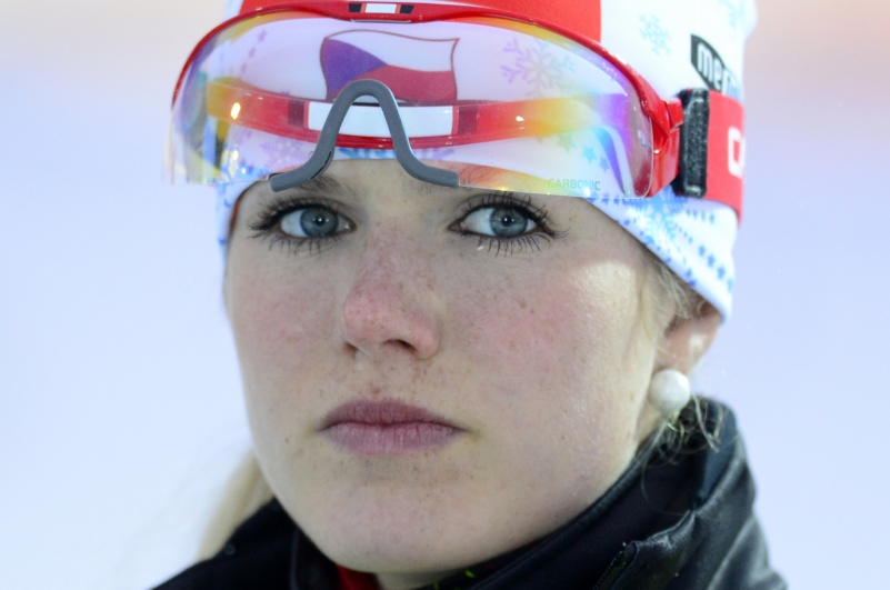 Gabriela Soukalová. Gabriela Soukalová.