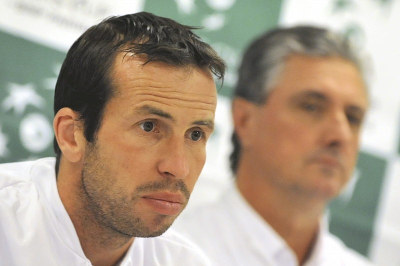 Radek Štěpánek.