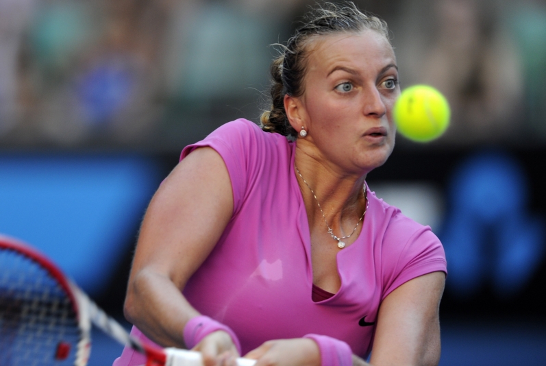 Petra Kvitová.