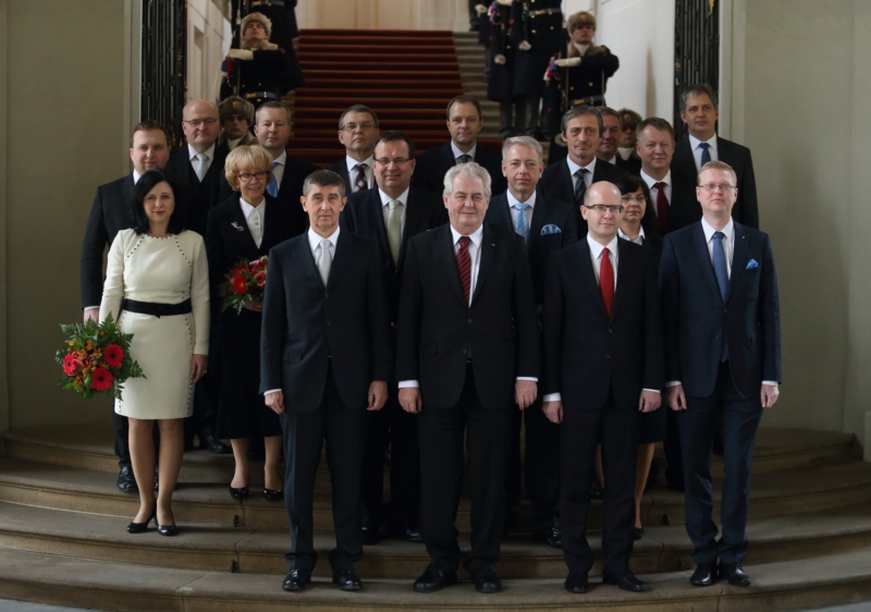 Z ministrů nové vlády nepojede na olympiádu v Soči ani jediný.