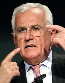 Peter Hartz na archivním snímku.